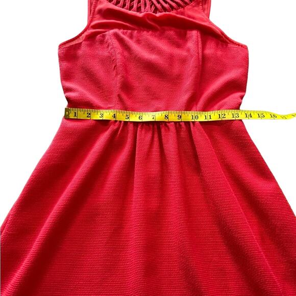 Anthropologie Maeve Red Dress -Size 2 - Picture 6 of 14